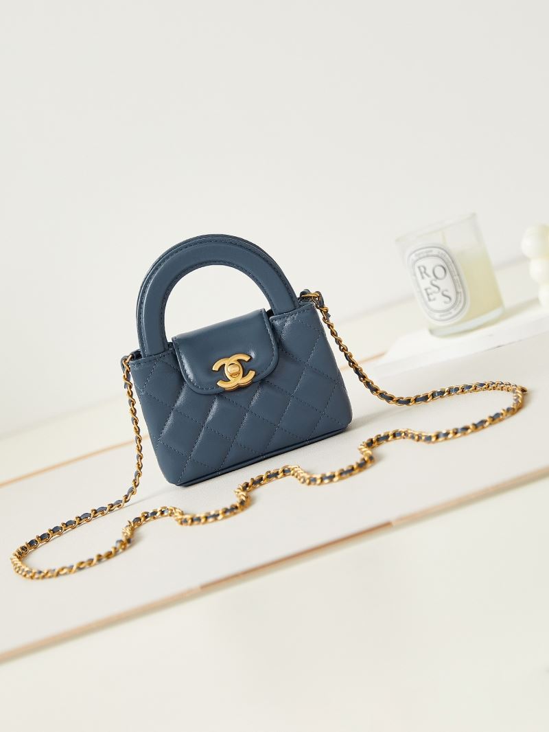 Ch**el top handle bags